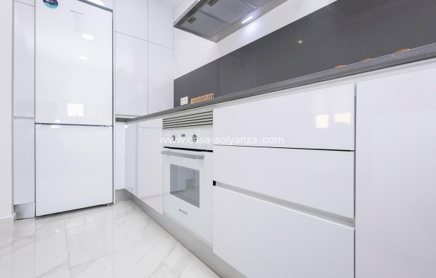 Nieuwbouw Woningen - Appartement / flat - Jacarilla - pueblo