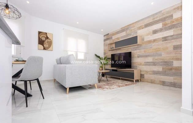 Nieuwbouw Woningen - Appartement / flat - Jacarilla - pueblo