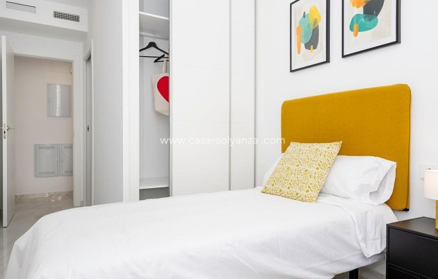 Nieuwbouw Woningen - Appartement / flat - Jacarilla - pueblo