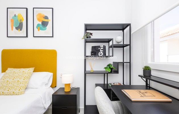 Nieuwbouw Woningen - Appartement / flat - Jacarilla - pueblo