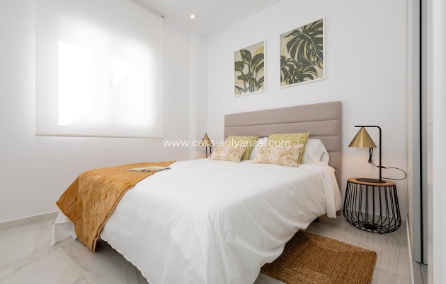 Nieuwbouw Woningen - Appartement / flat - Jacarilla - pueblo
