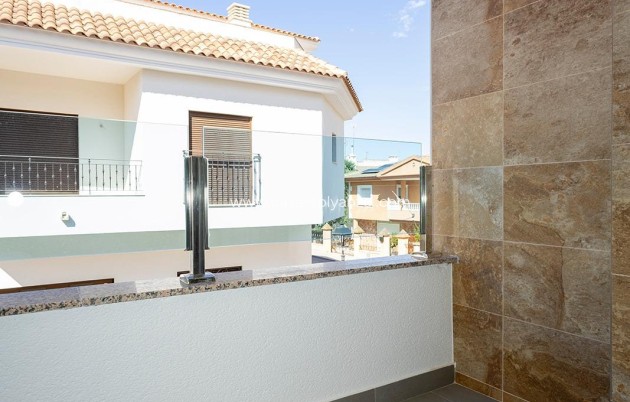 Nieuwbouw Woningen - Appartement / flat - Jacarilla - pueblo