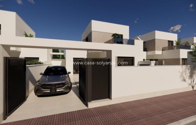 New Build - Villa - San Fulgencio - Polideportivo