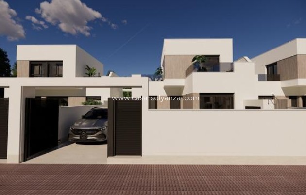 New Build - Villa - San Fulgencio - Polideportivo