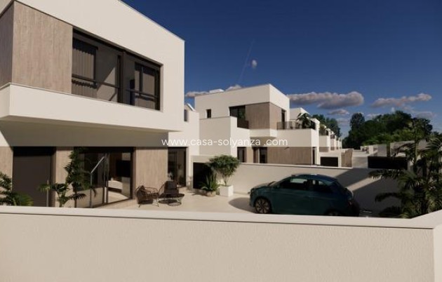 New Build - Villa - San Fulgencio - Polideportivo