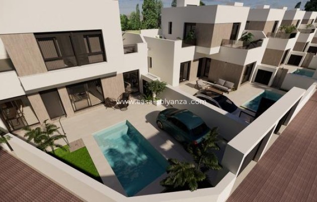 New Build - Villa - San Fulgencio - Polideportivo