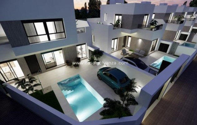 New Build - Villa - San Fulgencio - Polideportivo