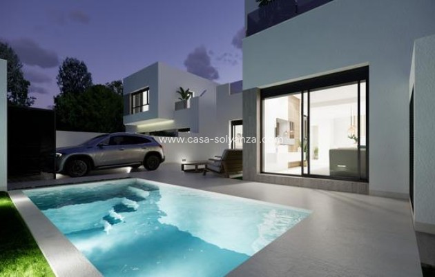 New Build - Villa - San Fulgencio - Polideportivo