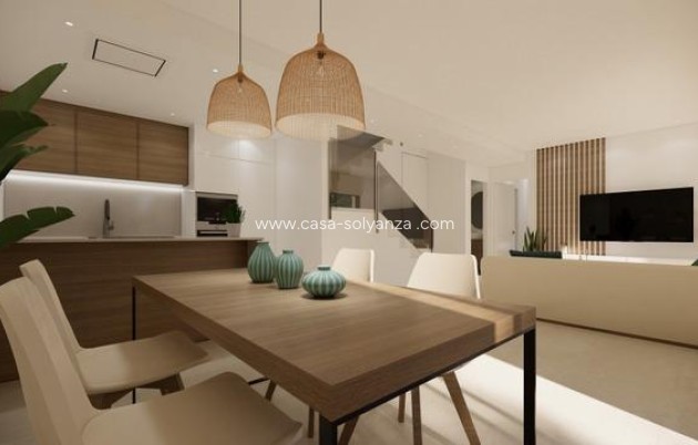 New Build - Villa - San Fulgencio - Polideportivo