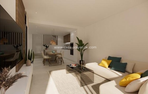 New Build - Villa - San Fulgencio - Polideportivo