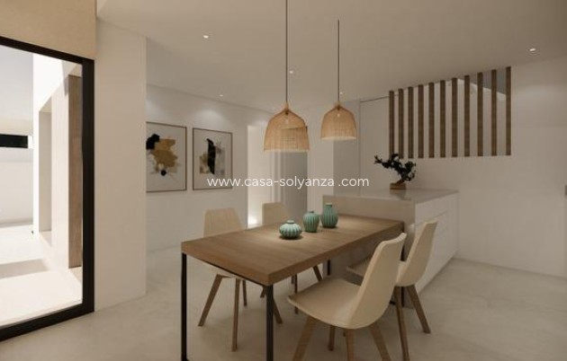 New Build - Villa - San Fulgencio - Polideportivo