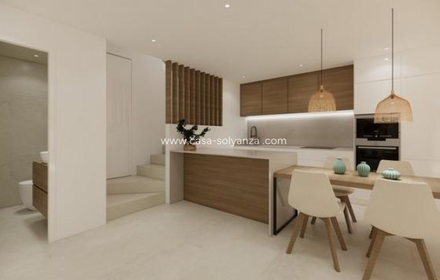 New Build - Villa - San Fulgencio - Polideportivo