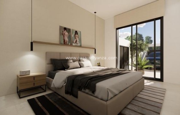 New Build - Villa - San Fulgencio - Polideportivo