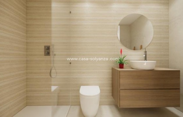 New Build - Villa - San Fulgencio - Polideportivo
