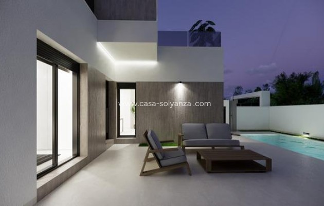 New Build - Villa - San Fulgencio - Polideportivo