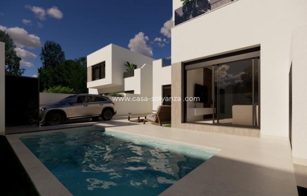 New Build - Villa - San Fulgencio - Polideportivo