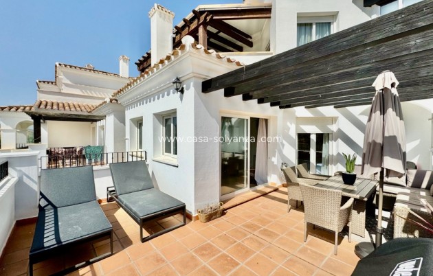 Wiederverkauf - Wohnung - Hacienda Riquelme Golf Resort - Inland