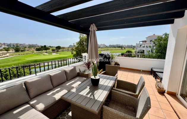 Wiederverkauf - Wohnung - Hacienda Riquelme Golf Resort - Inland