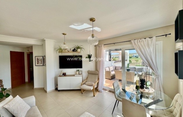 Wiederverkauf - Wohnung - Hacienda Riquelme Golf Resort - Inland