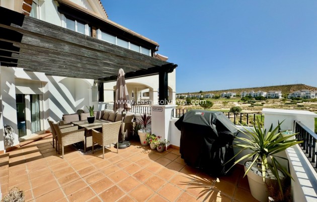 Wiederverkauf - Wohnung - Hacienda Riquelme Golf Resort - Inland