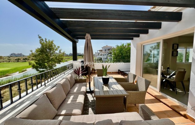 Wiederverkauf - Wohnung - Hacienda Riquelme Golf Resort - Inland
