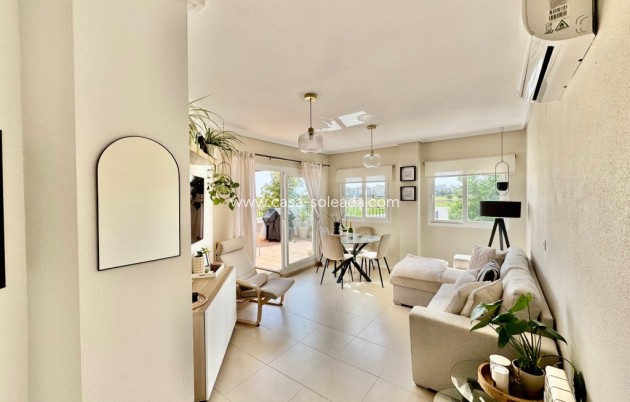 Wiederverkauf - Wohnung - Hacienda Riquelme Golf Resort - Inland