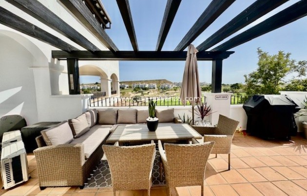 Wiederverkauf - Wohnung - Hacienda Riquelme Golf Resort - Inland