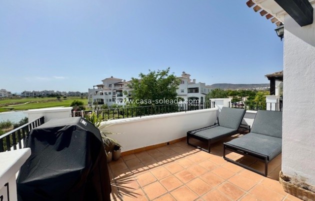 Wiederverkauf - Wohnung - Hacienda Riquelme Golf Resort - Inland