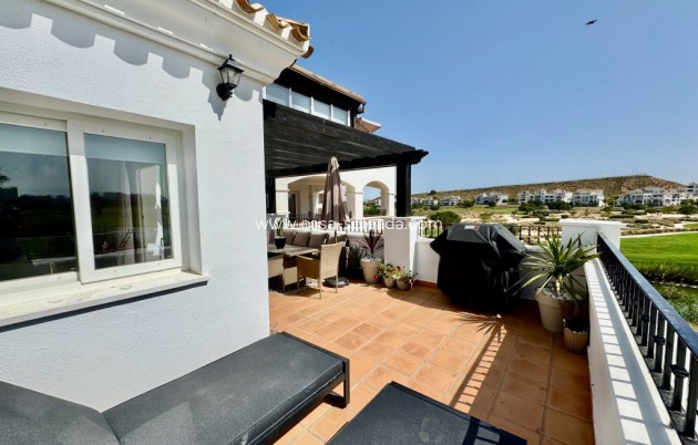 Wiederverkauf - Wohnung - Hacienda Riquelme Golf Resort - Inland