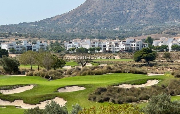Wiederverkauf - Wohnung - Hacienda Riquelme Golf Resort - Inland
