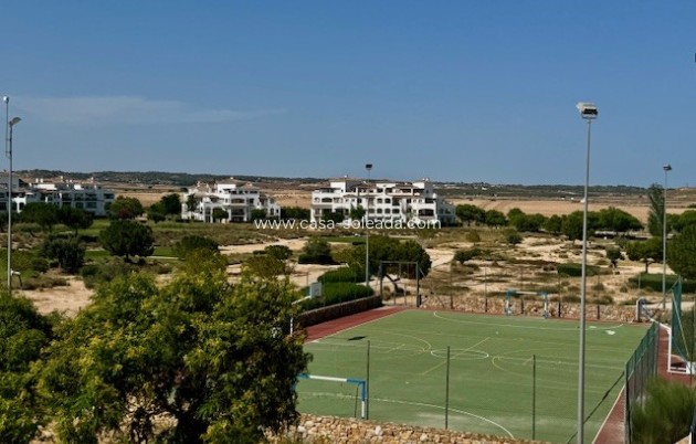 Wiederverkauf - Wohnung - Hacienda Riquelme Golf Resort - Inland