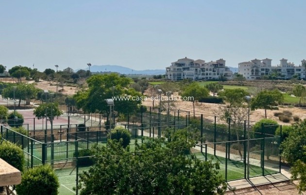 Wiederverkauf - Wohnung - Hacienda Riquelme Golf Resort - Inland