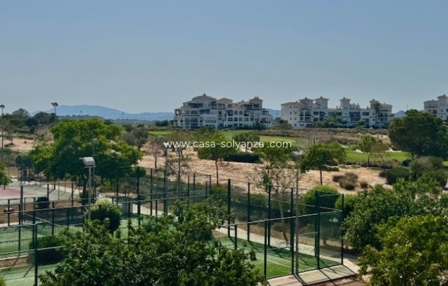 Wiederverkauf - Wohnung - Hacienda Riquelme Golf Resort - Inland