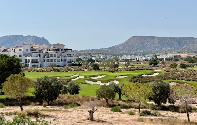 Wiederverkauf - Wohnung - Hacienda Riquelme Golf Resort - Inland