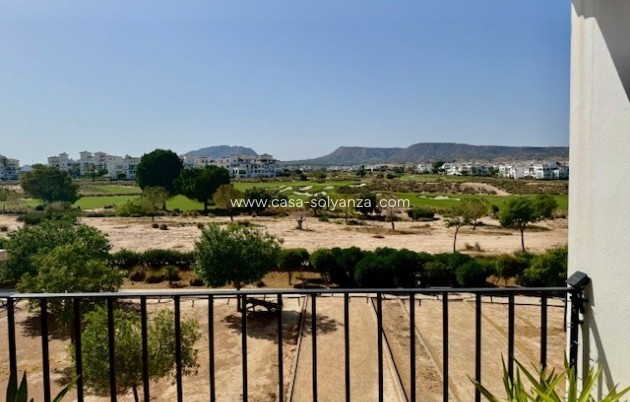 Wiederverkauf - Wohnung - Hacienda Riquelme Golf Resort - Inland