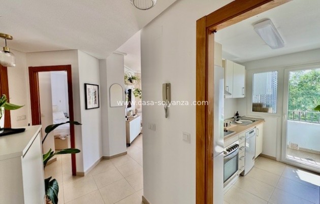 Wiederverkauf - Wohnung - Hacienda Riquelme Golf Resort - Inland
