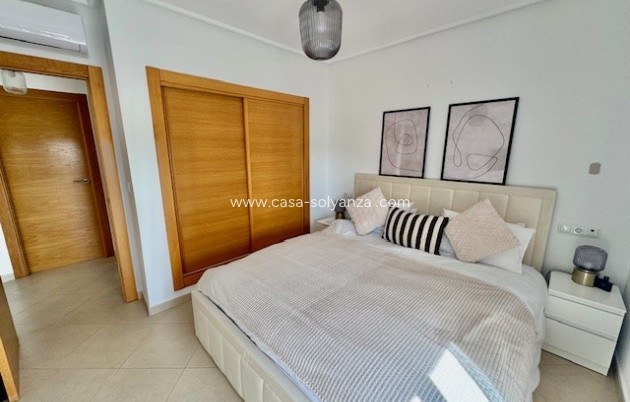 Wiederverkauf - Wohnung - Hacienda Riquelme Golf Resort - Inland
