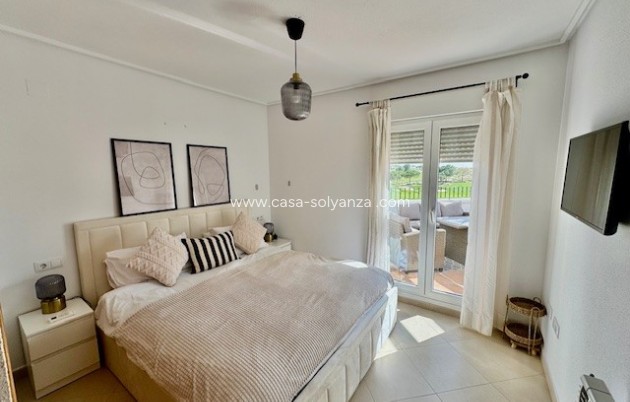 Wiederverkauf - Wohnung - Hacienda Riquelme Golf Resort - Inland