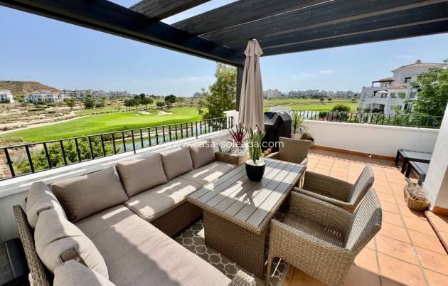 Wiederverkauf - Wohnung - Hacienda Riquelme Golf Resort - Inland