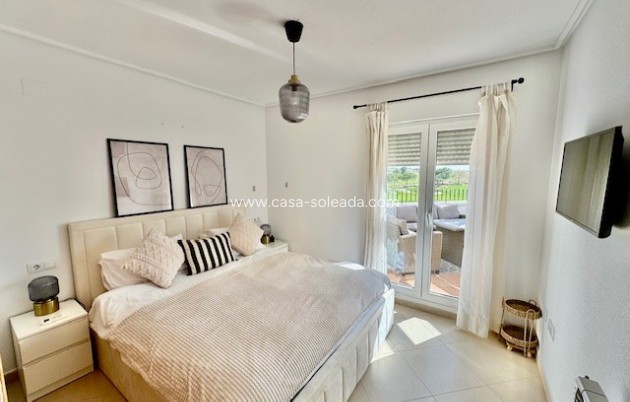 Wiederverkauf - Wohnung - Hacienda Riquelme Golf Resort - Inland