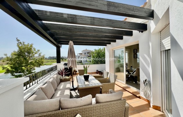 Wiederverkauf - Wohnung - Hacienda Riquelme Golf Resort - Inland