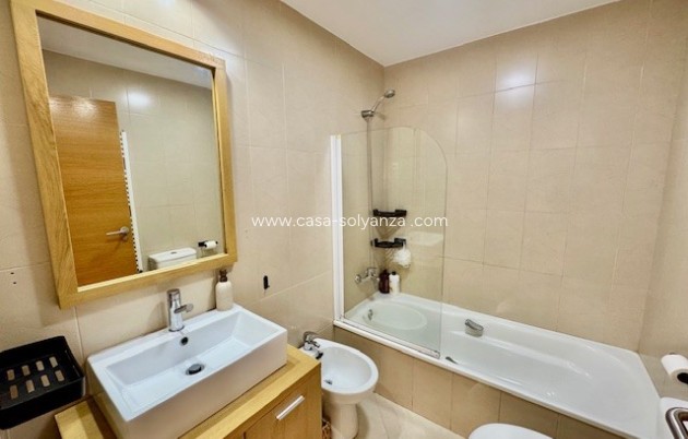 Wiederverkauf - Wohnung - Hacienda Riquelme Golf Resort - Inland