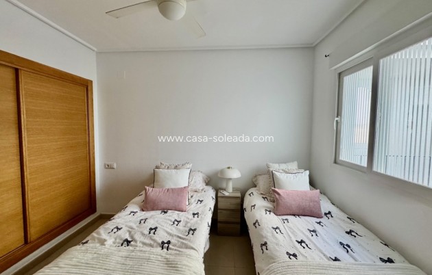 Wiederverkauf - Wohnung - Hacienda Riquelme Golf Resort - Inland