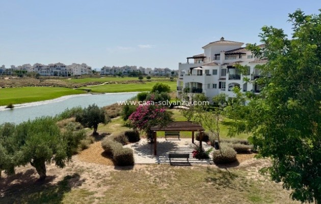 Wiederverkauf - Wohnung - Hacienda Riquelme Golf Resort - Inland