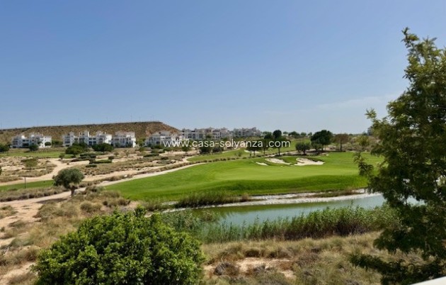 Wiederverkauf - Wohnung - Hacienda Riquelme Golf Resort - Inland