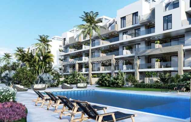 Neue Gebäude - Wohnung - Guardamar del Segura - El Raso