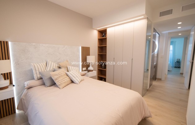 Neue Gebäude - Wohnung - Guardamar del Segura - El Raso
