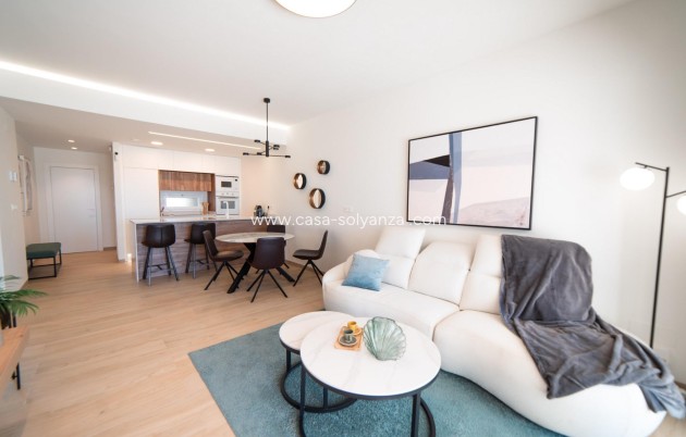 Neue Gebäude - Wohnung - Guardamar del Segura - El Raso