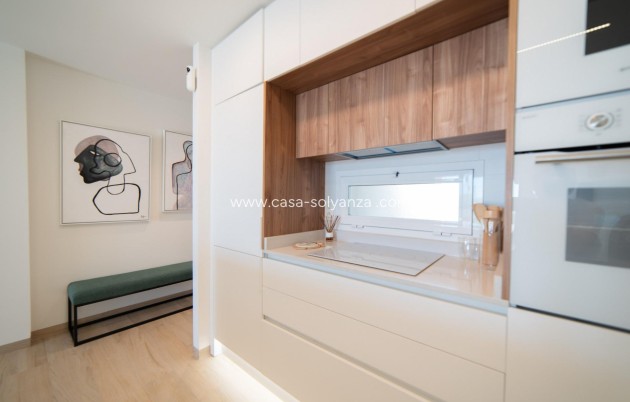 Neue Gebäude - Wohnung - Guardamar del Segura - El Raso