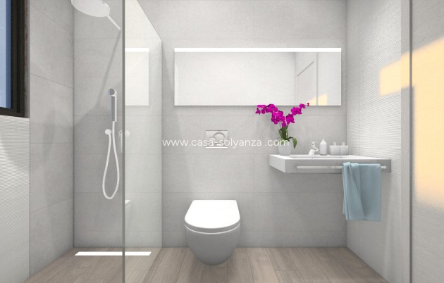 Obra nueva - Apartamento / piso - Ciudad Quesada